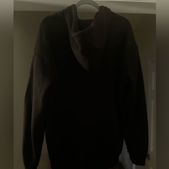 Black Graphic Hoodie - Picture 3 of 4
